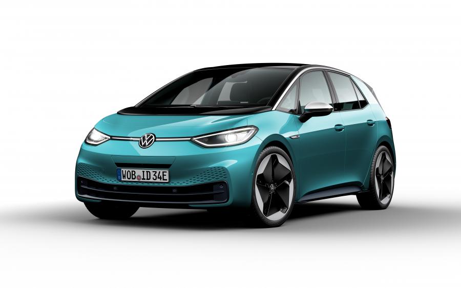  Volkswagen ID.3 1st 2019 года  (WW) (фото 16 из 48)